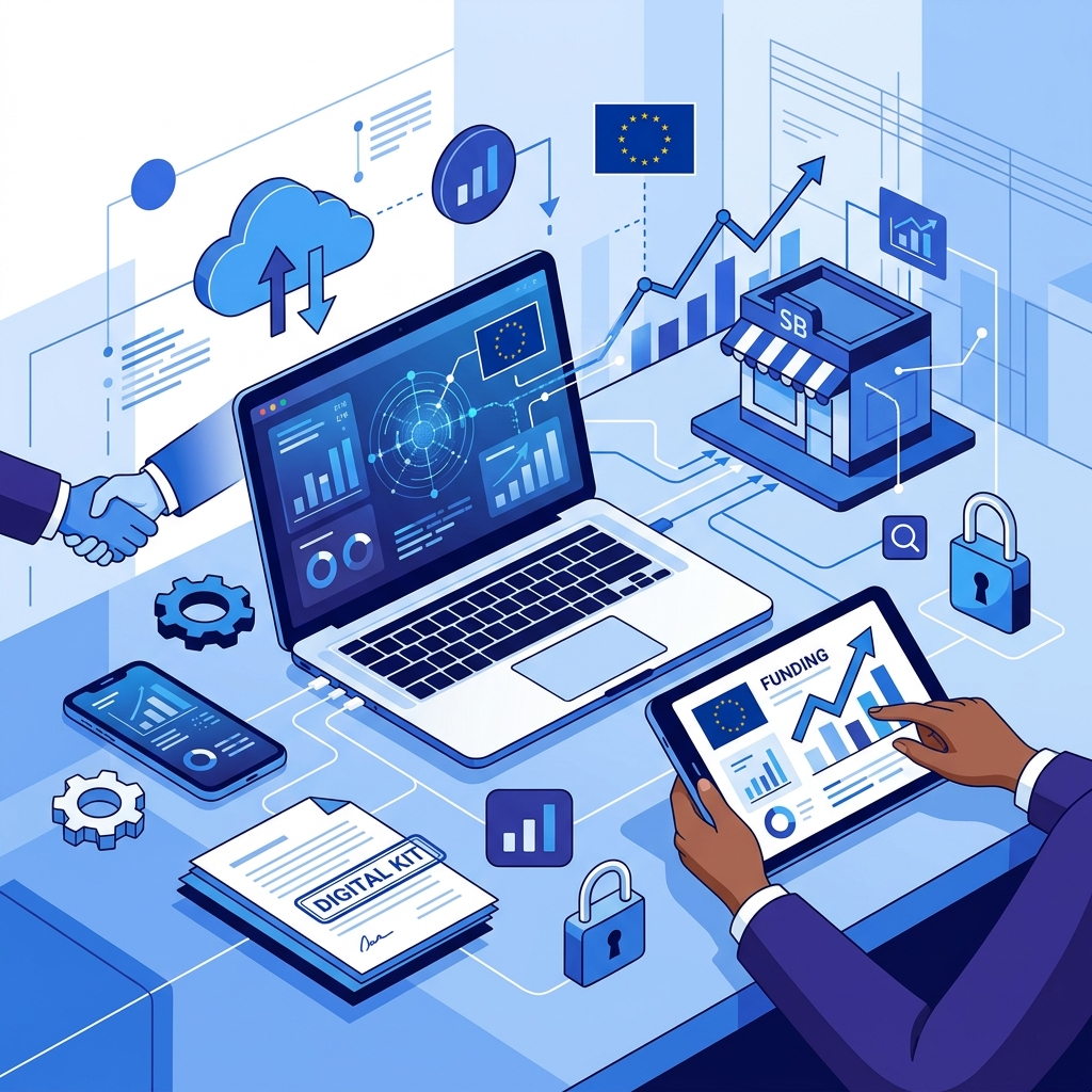 Kit Digital Sevilla 2026: Consigue hasta 12.000€ para Digitalizar tu Empresa